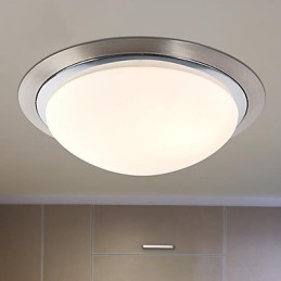 Lampada da soffitto 1 luce moderna semplice artistica