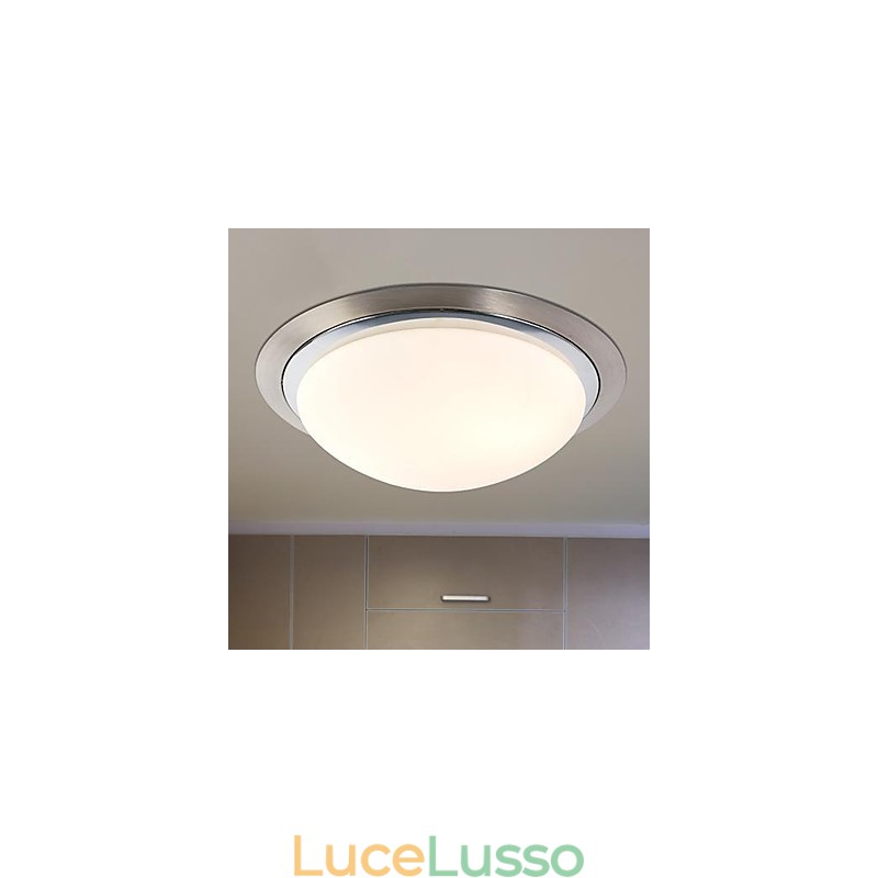 Lampada da soffitto 1 luce moderna semplice artistica