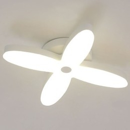 Lampada da soffitto moderna e contemporanea in metallo da 7 W