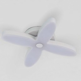 Lampada da soffitto moderna e contemporanea in metallo da 7 W