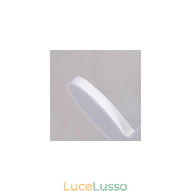 Lampada da soffitto moderna e contemporanea in metallo da 7 W