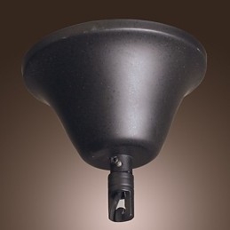 Lampadario elettrolitico in stile mini vintage classico tradizionale