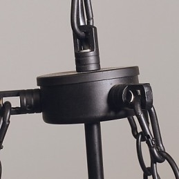 Lampadario elettrolitico in stile mini vintage classico tradizionale