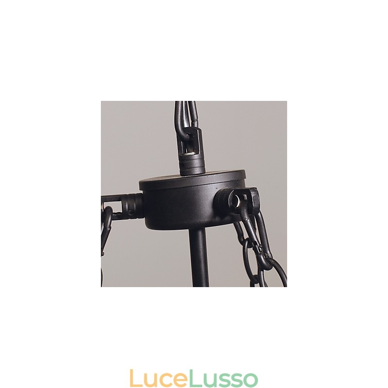 Lampadario elettrolitico in stile mini vintage classico tradizionale