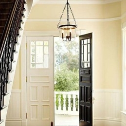 Lampadario elettrolitico in stile mini vintage classico tradizionale