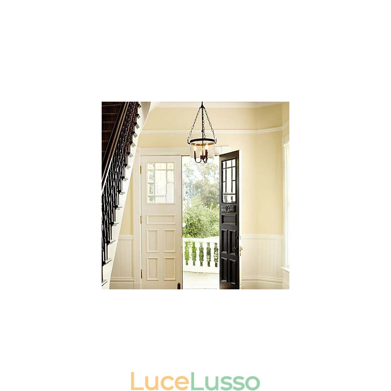 Lampadario elettrolitico in stile mini vintage classico tradizionale