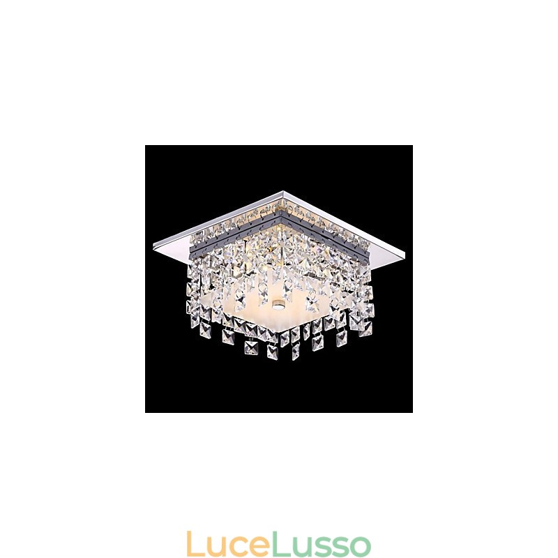 Lampada da soffitto 1 luce moderna semplice artistica