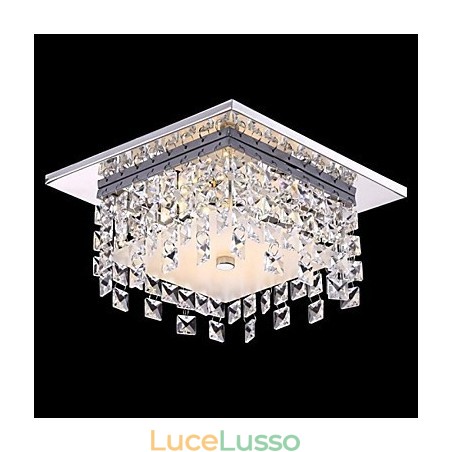 Lampada da soffitto 1 luce moderna semplice artistica Lampada da soffitto 1 luce moderna semplice artistica