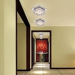 Lampada da soffitto 1 luce moderna semplice artistica