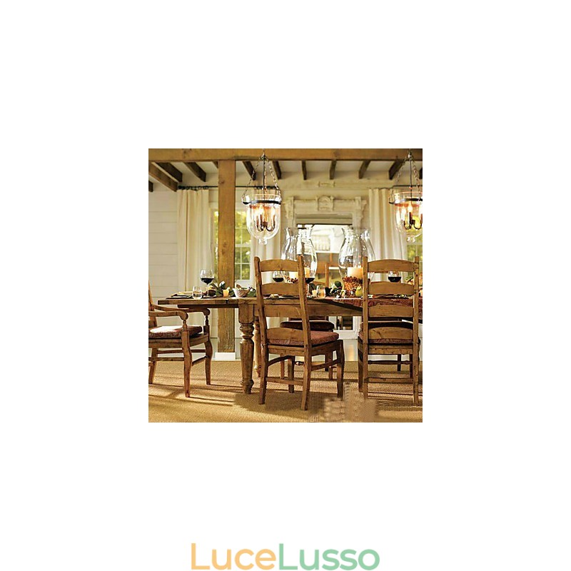 Lampadario elettrolitico in stile mini vintage classico tradizionale