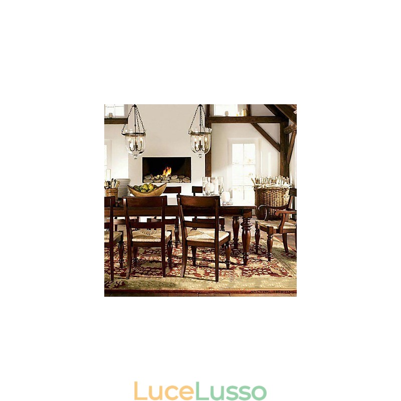 Lampadario elettrolitico in stile mini vintage classico tradizionale