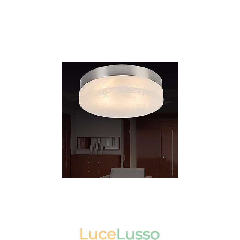 Lampada da soffitto 1 luce moderna semplice artistica