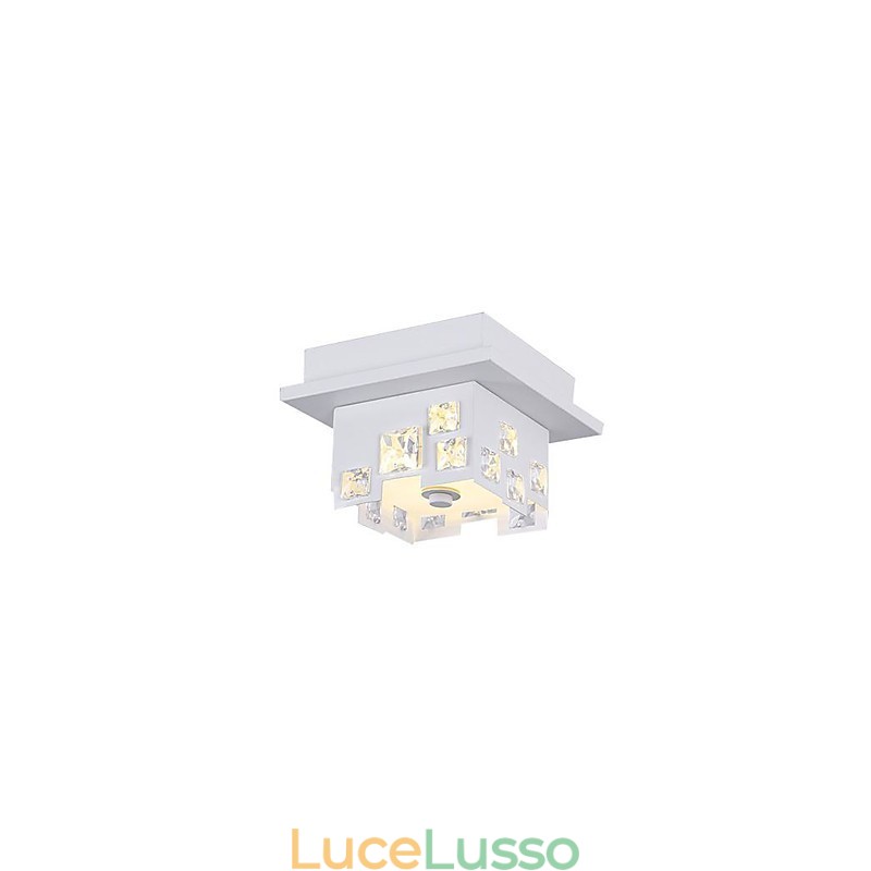 Lampada da soffitto 1 luce moderna semplice artistica