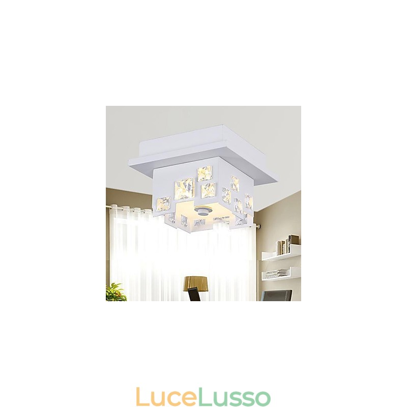Lampada da soffitto 1 luce moderna semplice artistica