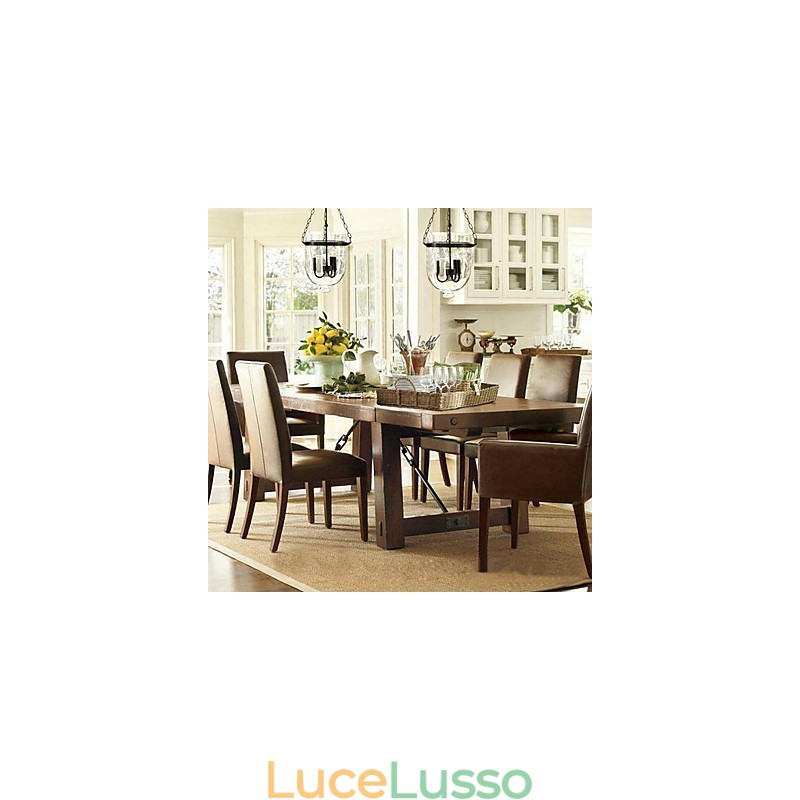 Lampadario elettrolitico in stile mini vintage classico tradizionale