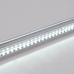 Pannello lampada da soffitto integrato con bordo bianco
