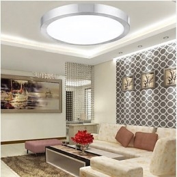 Luci da incasso Lampada da seduta rotonda semplice moderna Diametro 41CM