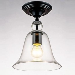 Lampade da soffitto 1 luce semplice moderno artistico
