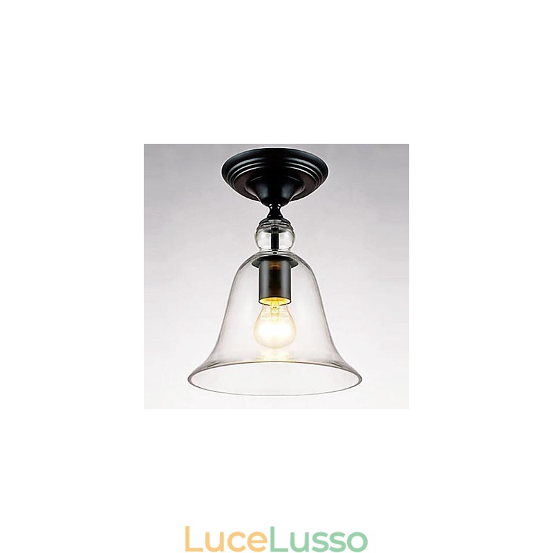 Lampade da soffitto 1 luce semplice moderno artistico