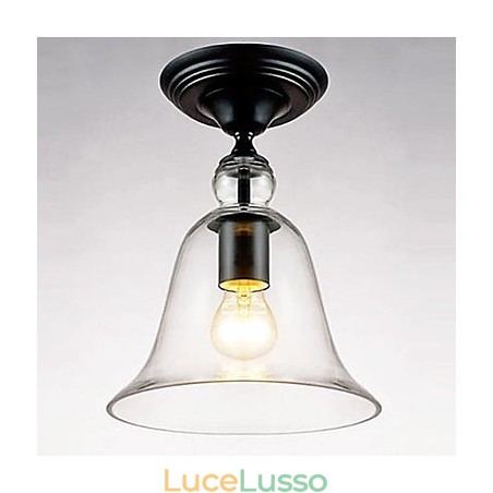 Lampade da soffitto 1 luce semplice moderno artistico