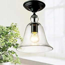 Lampade da soffitto 1 luce semplice moderno artistico