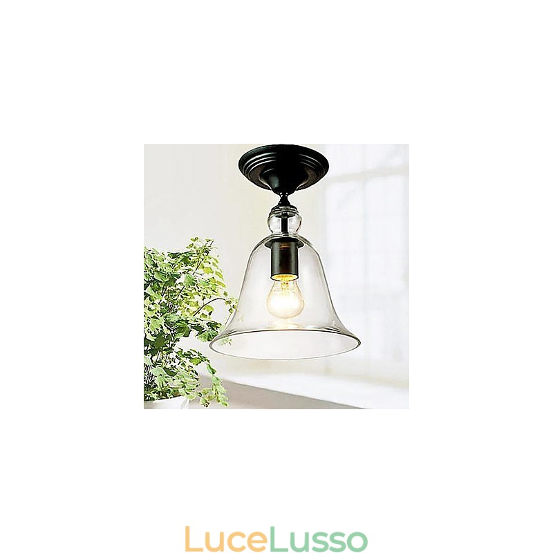 Lampade da soffitto 1 luce semplice moderno artistico