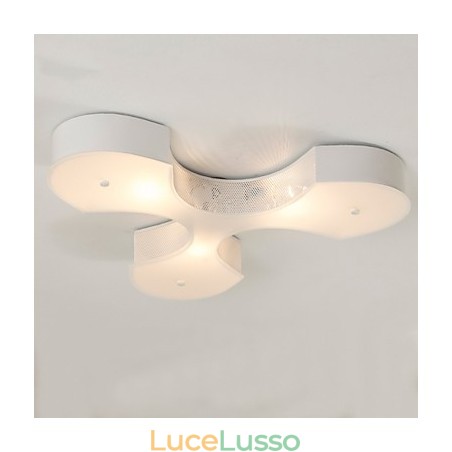 Bidesen Lampade da soffitto moderne in stile europeo semplice e grande a forma di trifoglio Bidesen Lampade da soffitto moderne in stile europeo semplice e grande a forma di trifoglio