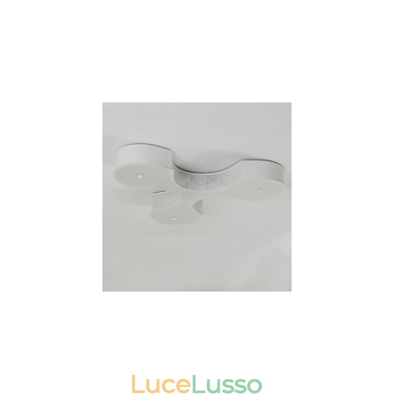 Bidesen Lampade da soffitto moderne in stile europeo semplice e grande a forma di trifoglio