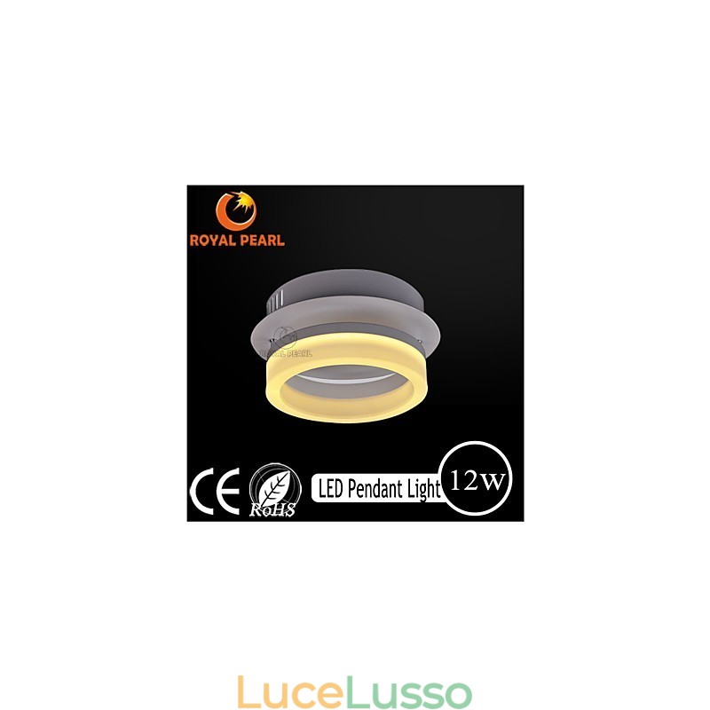Lampada a sospensione bianco caldo 90LM 12W
