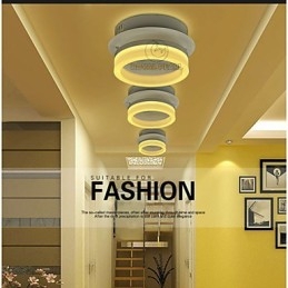 Lampada a sospensione bianco caldo 90LM 12W