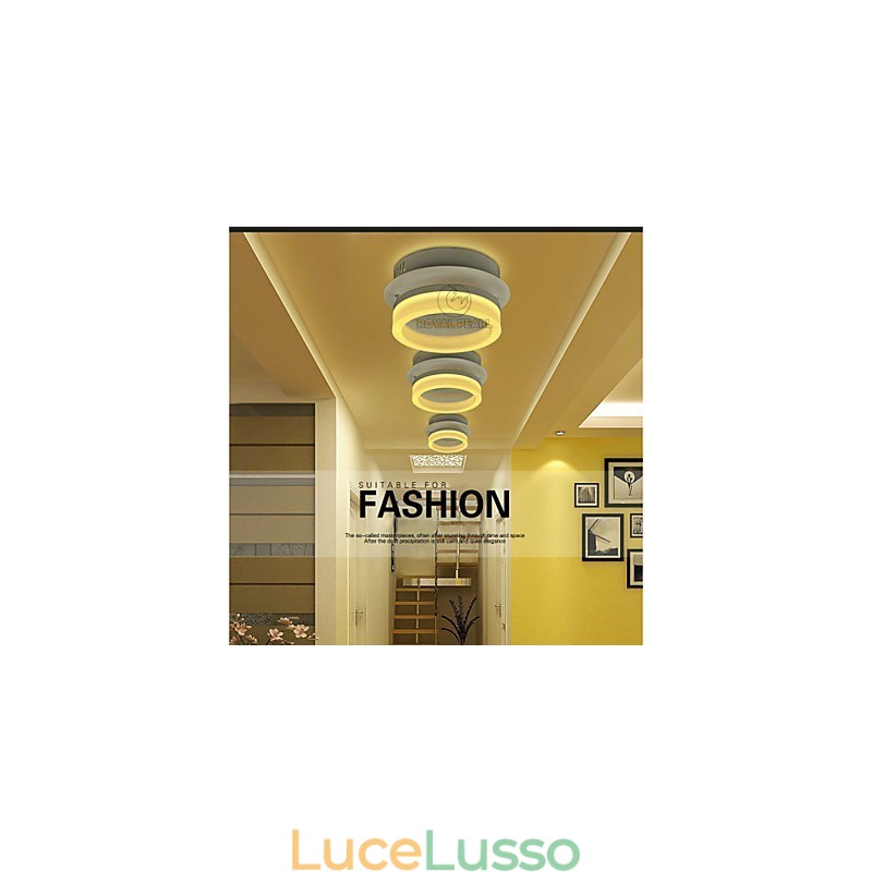 Lampada a sospensione bianco caldo 90LM 12W