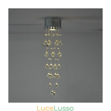 Lampada di cristallo di lusso Lampada di cristallo di lusso