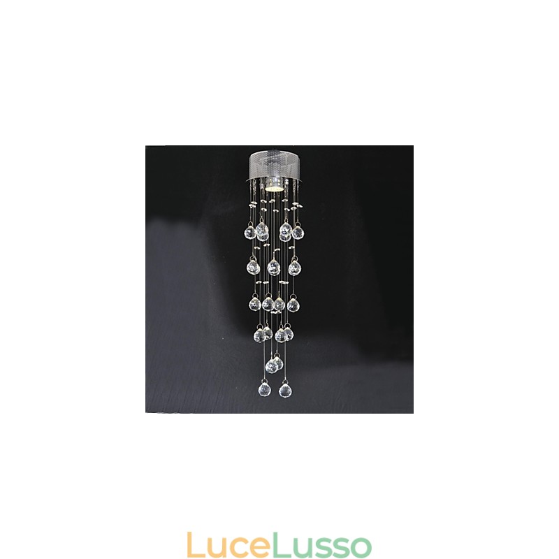 Lampada di cristallo di lusso