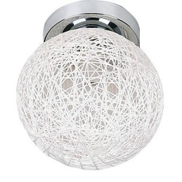 Lampada da soffitto 1 luce moderna semplice artistica