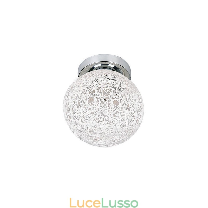 Lampada da soffitto 1 luce moderna semplice artistica