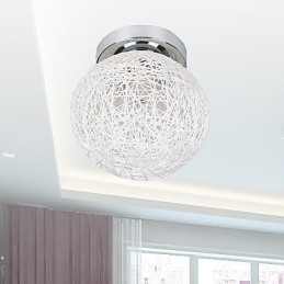 Lampada da soffitto 1 luce moderna semplice artistica