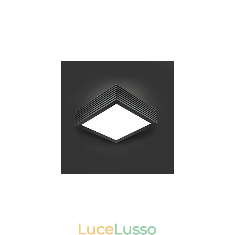 Lampada da soffitto dal design decorativo contemporaneo moderno