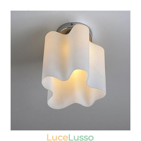 Fari e lanterne Nuvole di vetro assorbono la luce della cupola Lampada a sospensione Fari e lanterne Nuvole di vetro assorbono la luce della cupola Lampada a sospensione