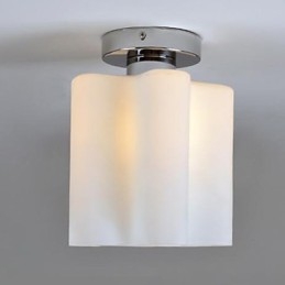 Fari e lanterne Nuvole di vetro assorbono la luce della cupola Lampada a sospensione
