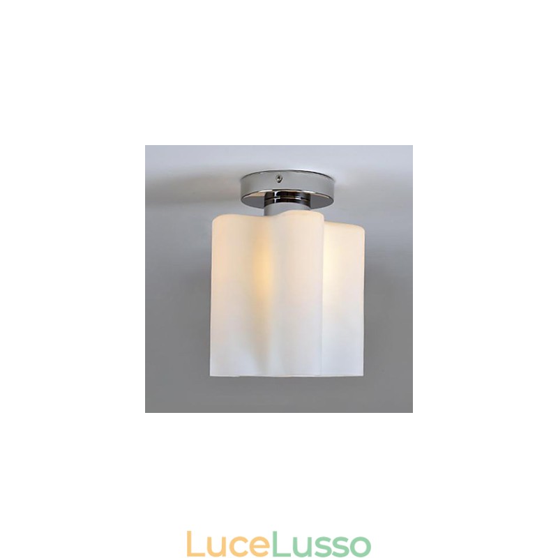 Fari e lanterne Nuvole di vetro assorbono la luce della cupola Lampada a sospensione