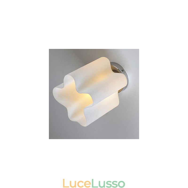 Fari e lanterne Nuvole di vetro assorbono la luce della cupola Lampada a sospensione
