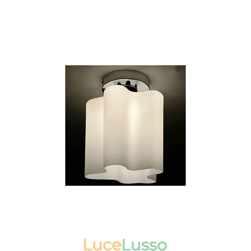 Fari e lanterne Nuvole di vetro assorbono la luce della cupola Lampada a sospensione