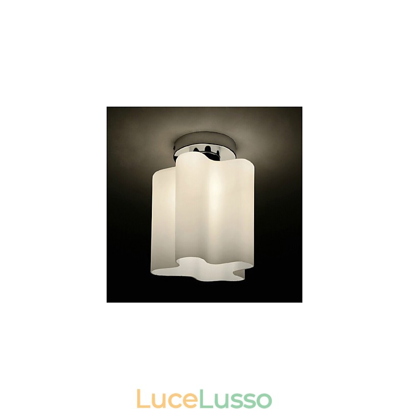 Fari e lanterne Nuvole di vetro assorbono la luce della cupola Lampada a sospensione