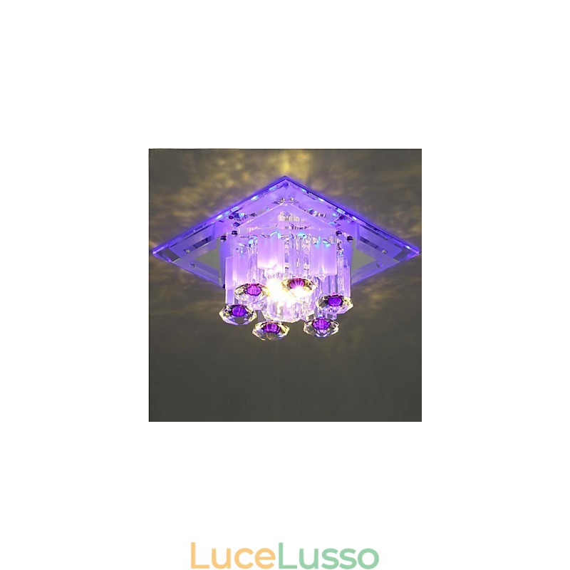 Lampada di cristallo Smd CreativeTube Faretto Assorbe la luce della cupola