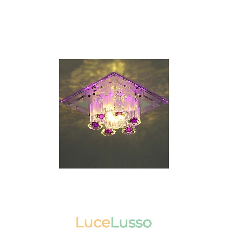Lampada di cristallo Smd CreativeTube Faretto Assorbe la luce della cupola