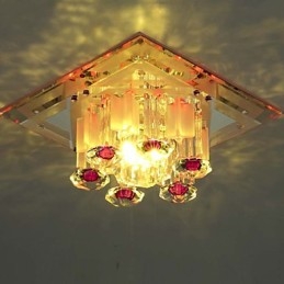 Lampada di cristallo Smd CreativeTube Faretto Assorbe la luce della cupola