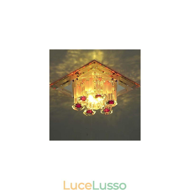 Lampada di cristallo Smd CreativeTube Faretto Assorbe la luce della cupola