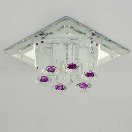 Lampada di cristallo Smd CreativeTube Faretto Assorbe la luce della cupola