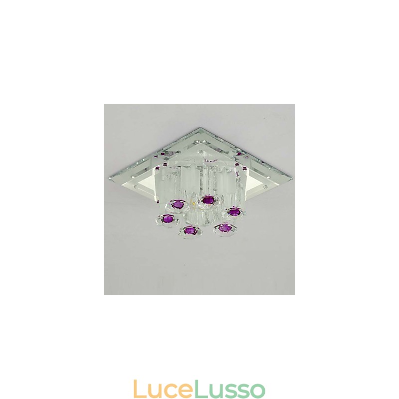 Lampada di cristallo Smd CreativeTube Faretto Assorbe la luce della cupola