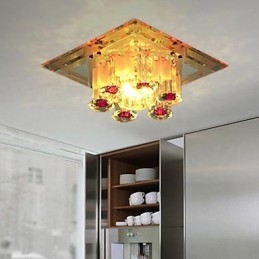 Lampada di cristallo Smd CreativeTube Faretto Assorbe la luce della cupola